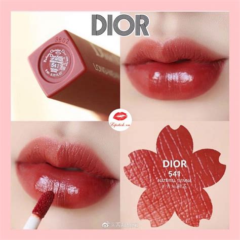 son dior tattoo 541|dior lipstick.